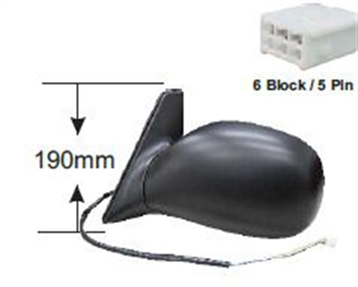 Ayna Toyota Rav4 1996-2000 Elk Ist 4 Kapı Sol