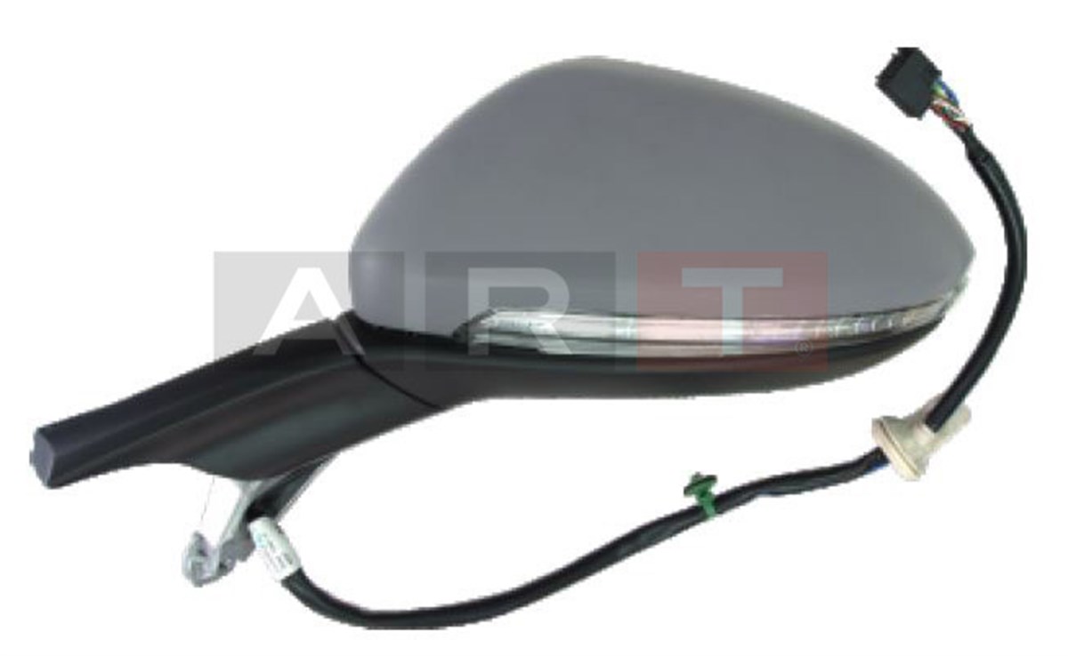 Ayna Vw Golf VII 2013-Elk Ast Ist Sin Hafızalı Sağ