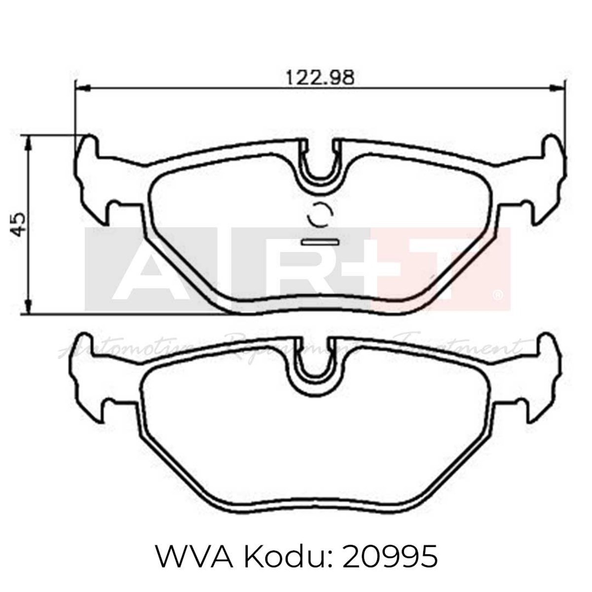 Balata Bmw E36 316 318 320 323 325 328 Z3 E32 E34 E36 M3 E34 M5 Arka