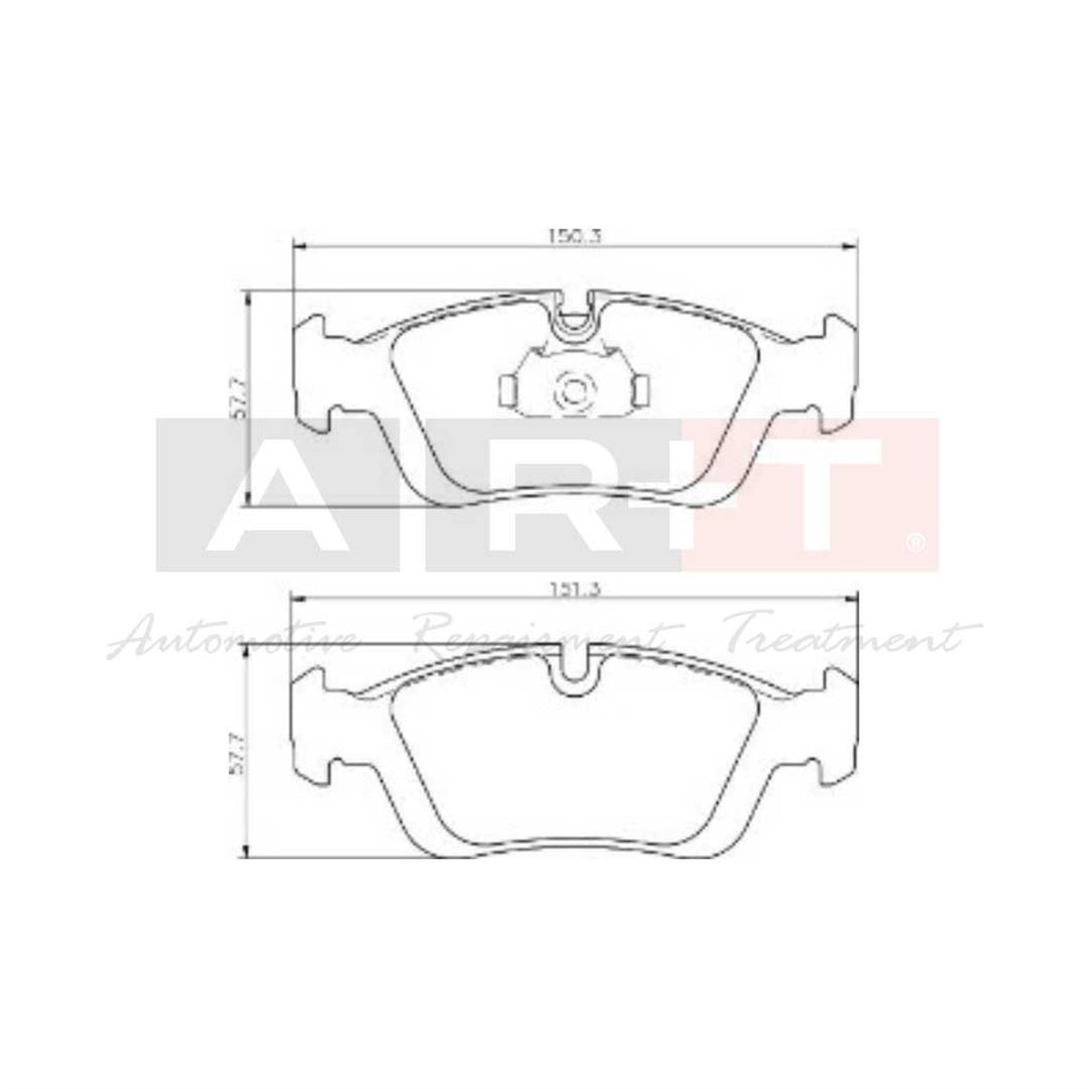 Balata Bmw E36 316 318 320 323 325 328 Z3 Ön