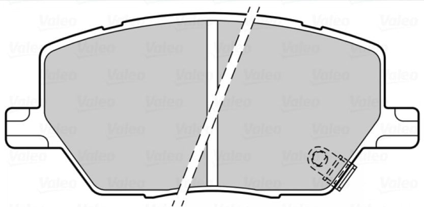Balata Fiat 500X (14-) Jeep Commander (21-) Compass (16-) Renegade (14-) Ram Rampage (23-) - Ön