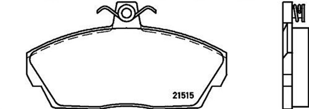 Balata Honda Civic 1.4i, 1.6i, 1.6 SR; Civic IV; V 09/1995-01; Civic VI 1.6i,1.4is 02/2001- Ön