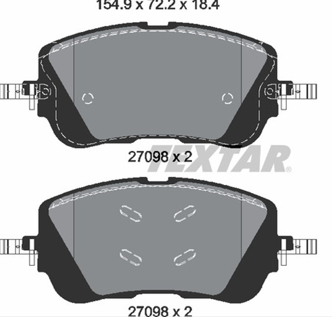 BALATA OPEL GRANDLAND (24-) PEUGEOT 3008 (23-) 5008 (24-) - ÖN