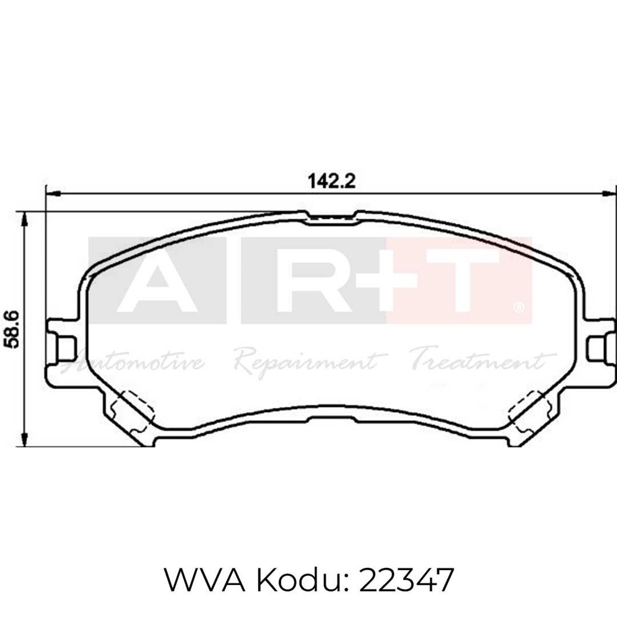 Balata Renault Talisman Espace V Megane IV (15-) Scenic IV (16-17) Ön
