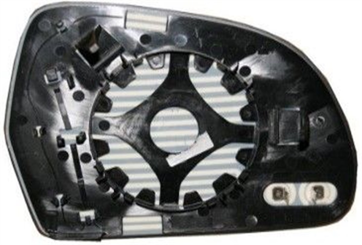 Cam Audi A3 2008-2010-Isıtmalı Asferik Sol