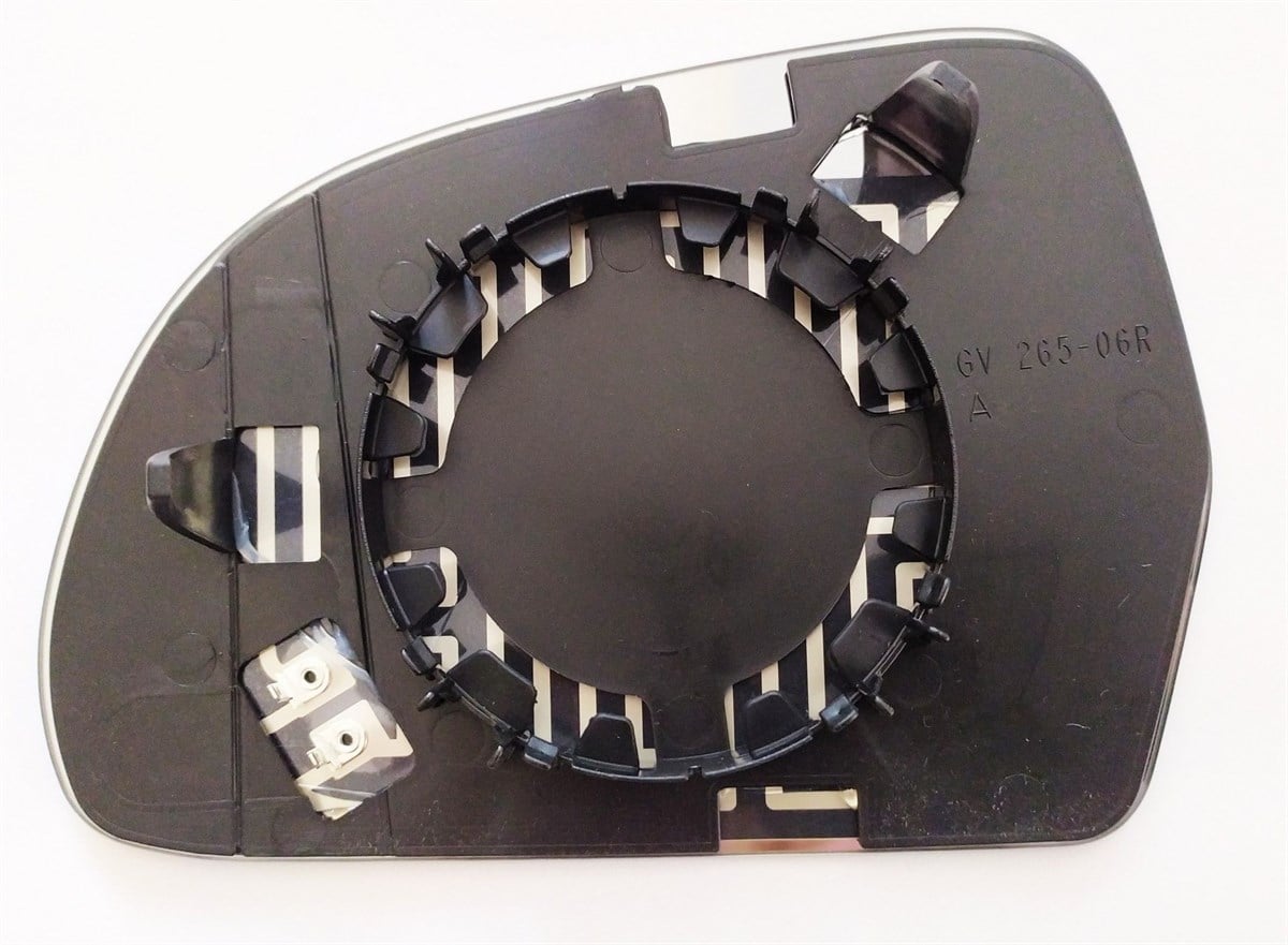 Cam Audi A3 2008-2010-Isıtmalı Sağ
