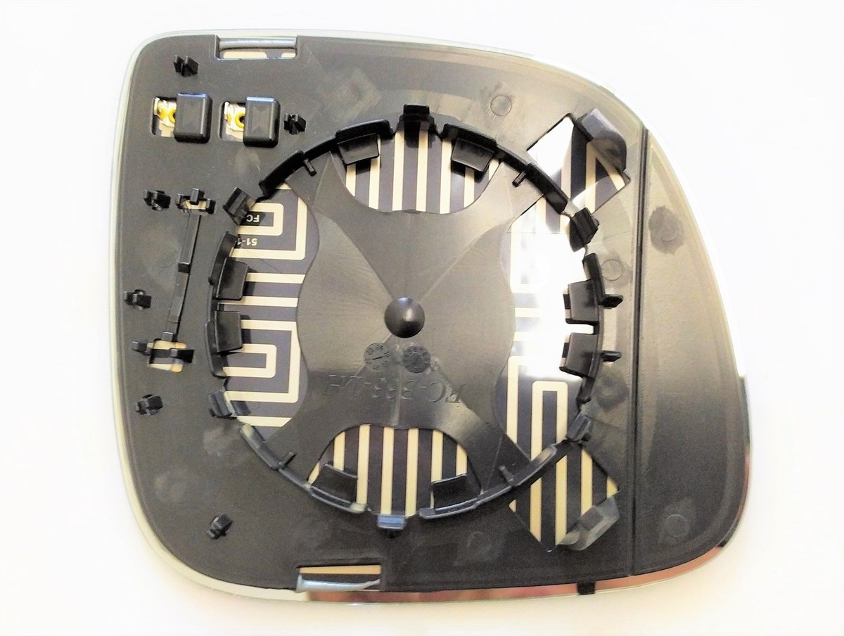 Cam Audi Q7 2007-2009 Ist Asferik Geniş Tip Sol