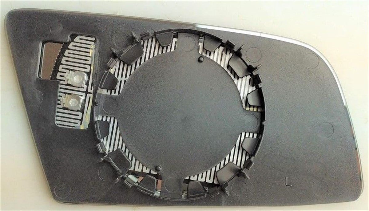 Cam Bmw E60 E63 E64 2003-Isıtmalı Asf Mavi Cam Sol