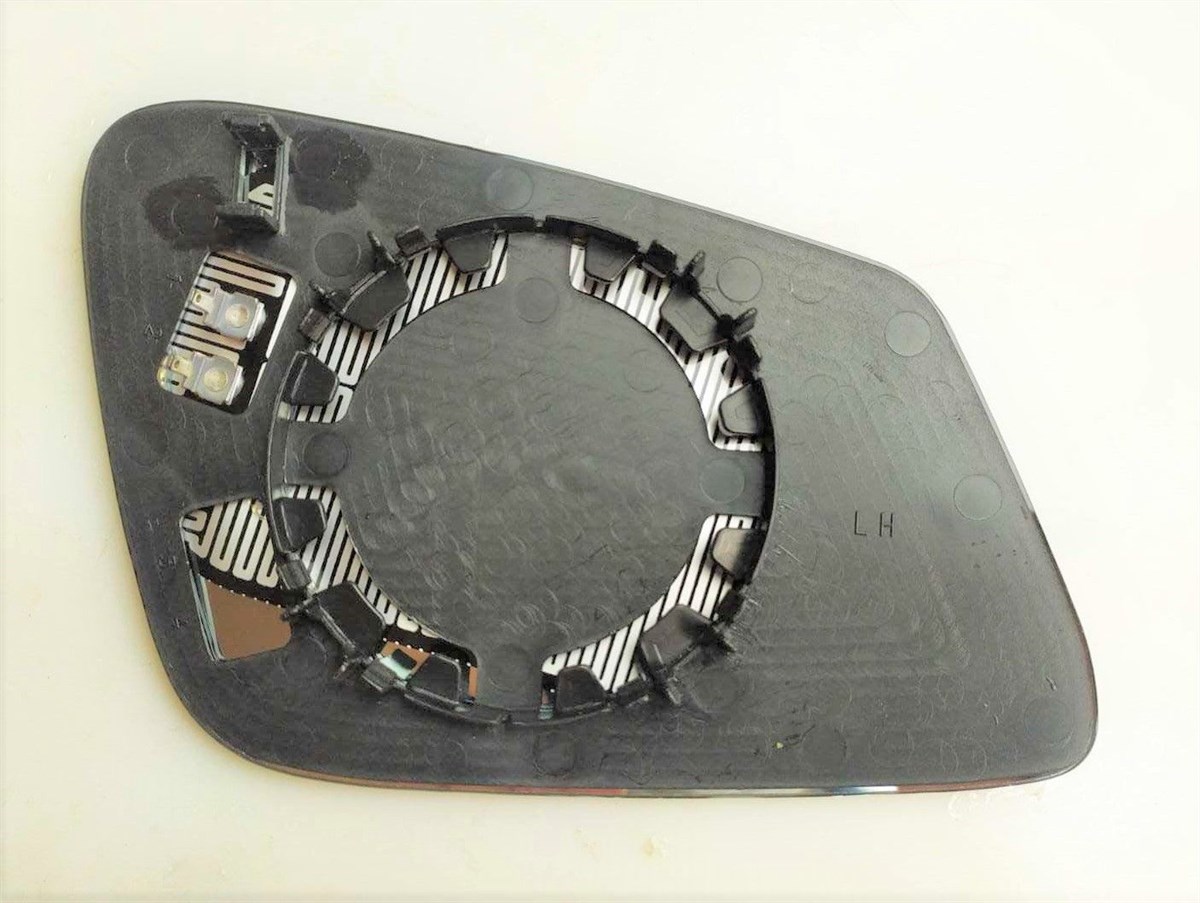 Cam Bmw E60 F10 F12 F01 2010-Isıtmalı Asferik Sol