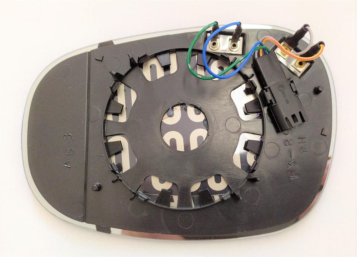 Cam Bmw E87 E90 2008-Isıtmalı Asf.Mavi Cam 4pinSağ