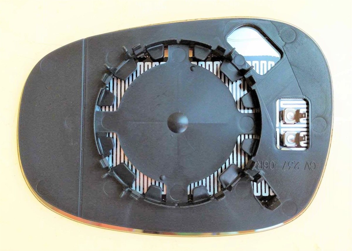 Cam Bmw E87 E90 2008-Isıtmalı Asferik Mavi Cam Sağ