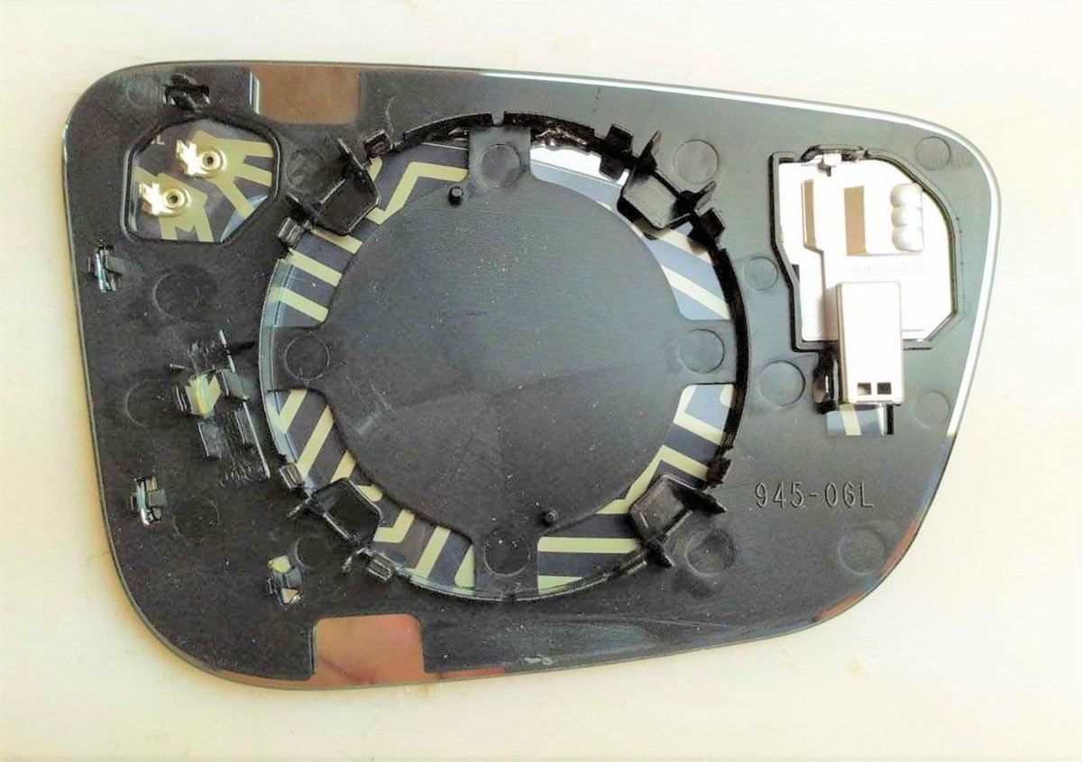 Cam Bmw G30 G32 G11 G14 2016-Isıtmalı Asf Blis Sol