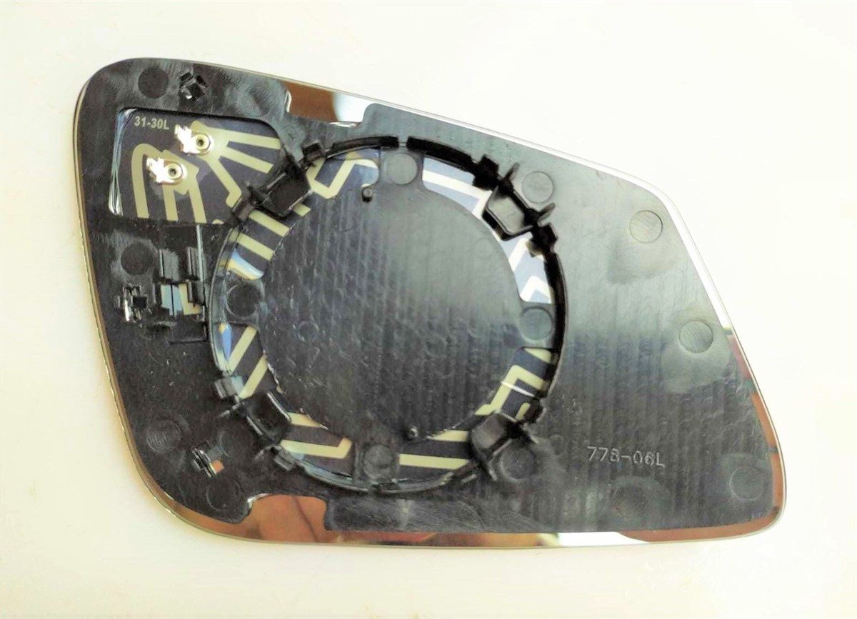 Cam Bmw X1 F20 F22 F30 2012-Isıtmalı Asferik Sol