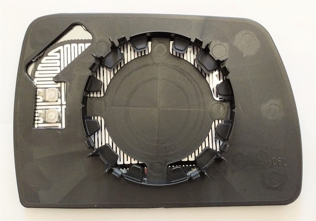 Cam Bmw X3 2003-2010-Isıtmalı Asferik Mavi Cam Sol