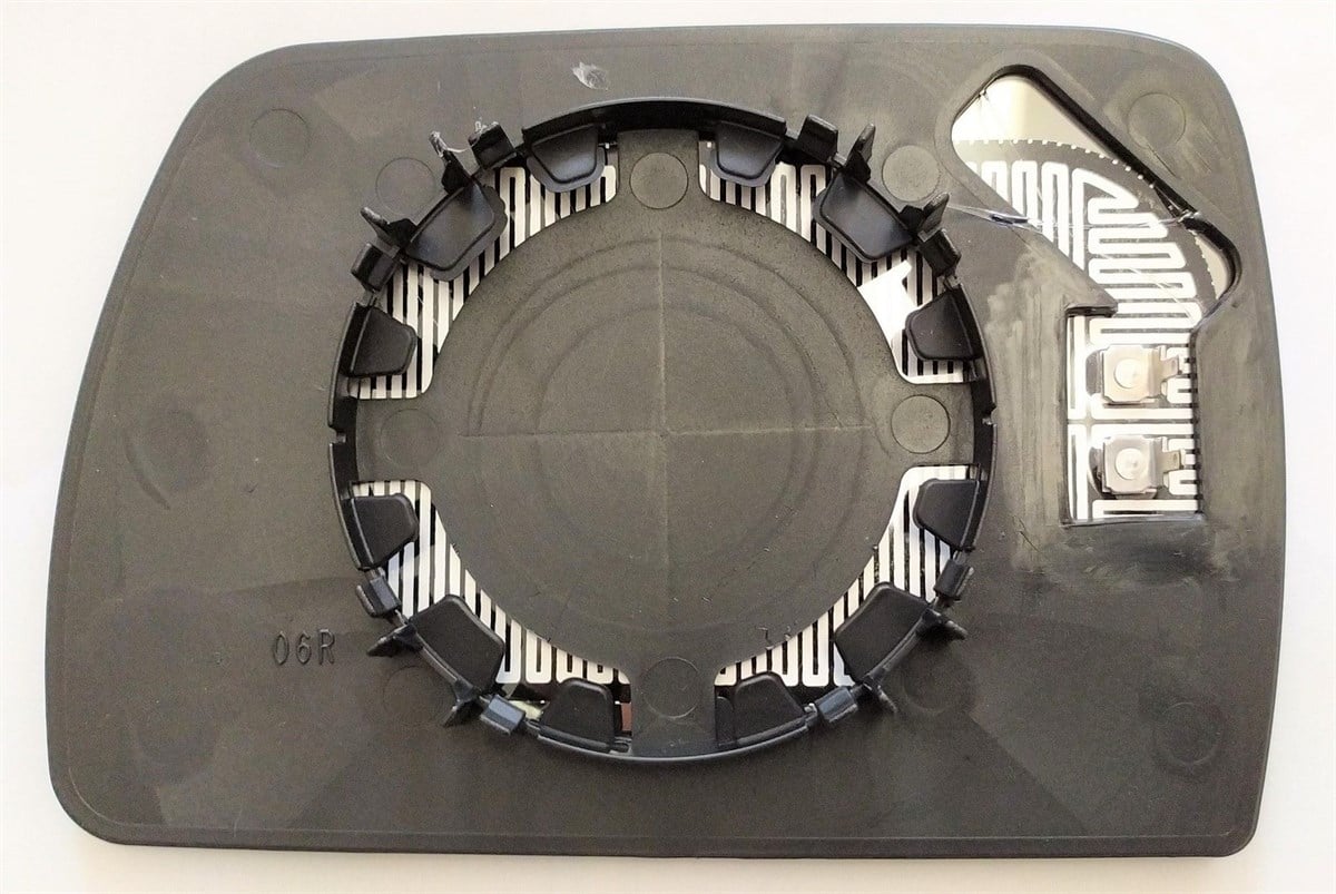 Cam Bmw X3 2003-2010-Isıtmalı Asferik Mavi Cam Sağ