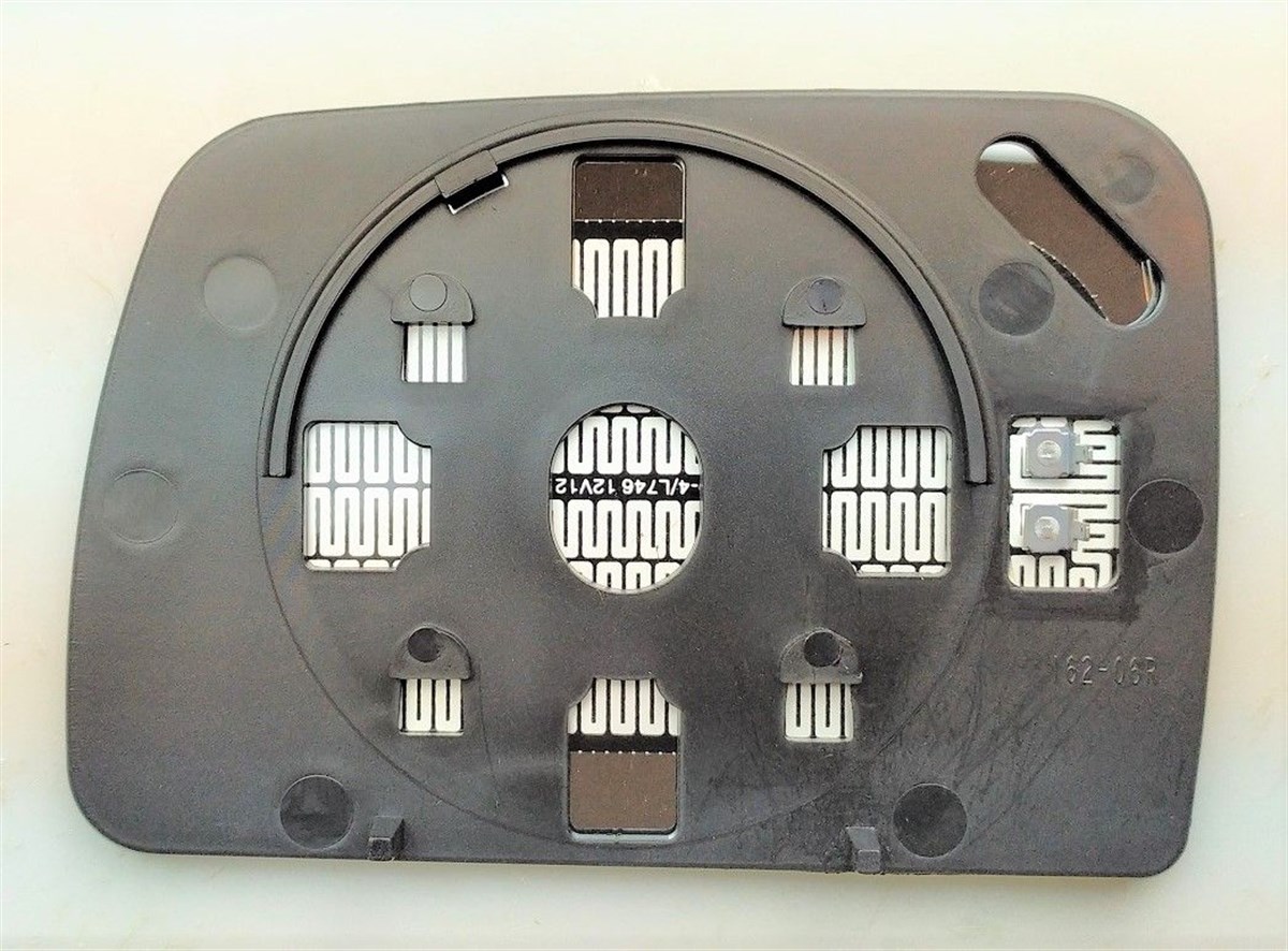 Cam Bmw X5 1996-2006 Isıtmalı Asferik Mavi Cam Sağ