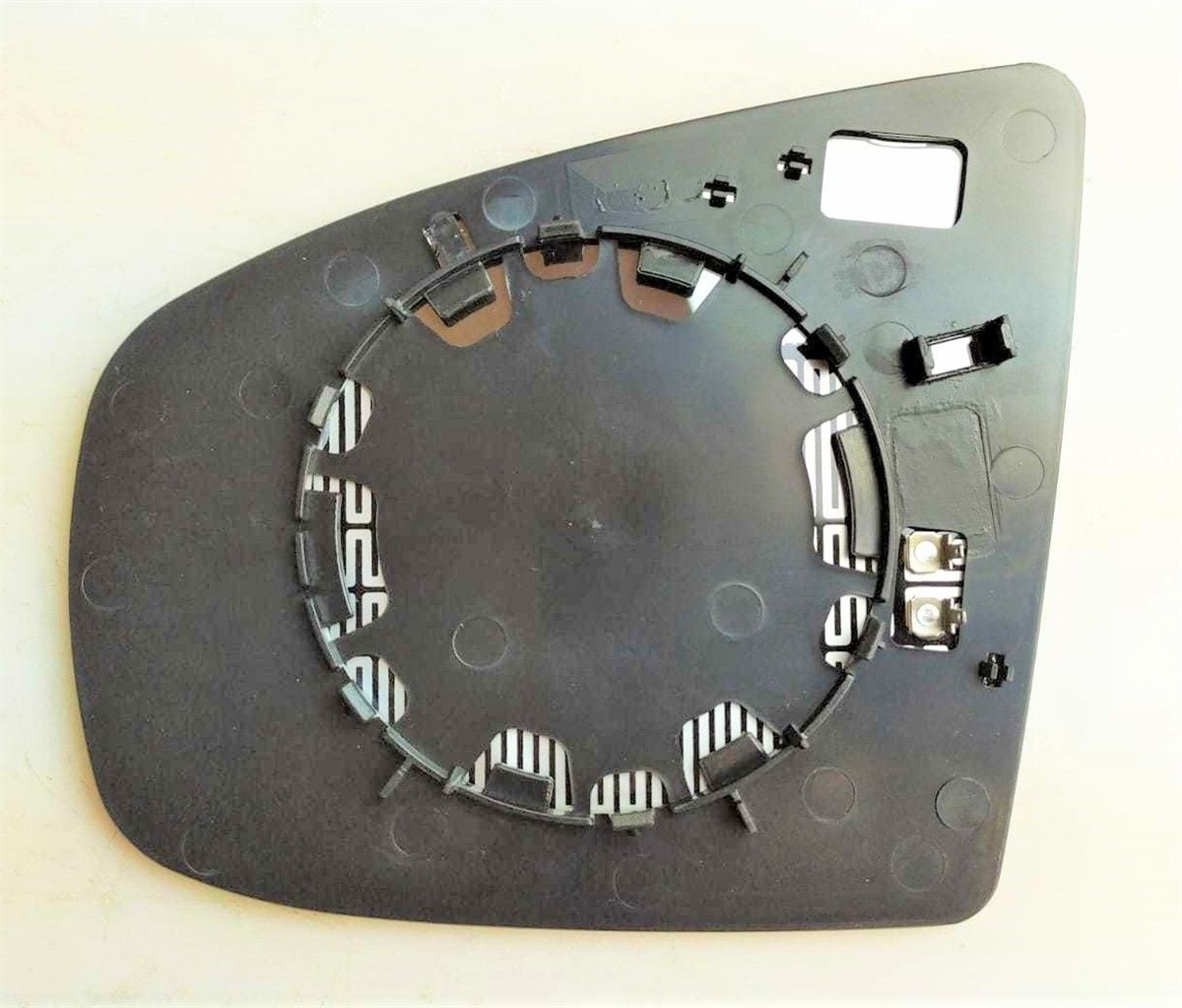 Cam Bmw X5 X6 2007-Isıtmalı Asferik Mavi Cam Sağ