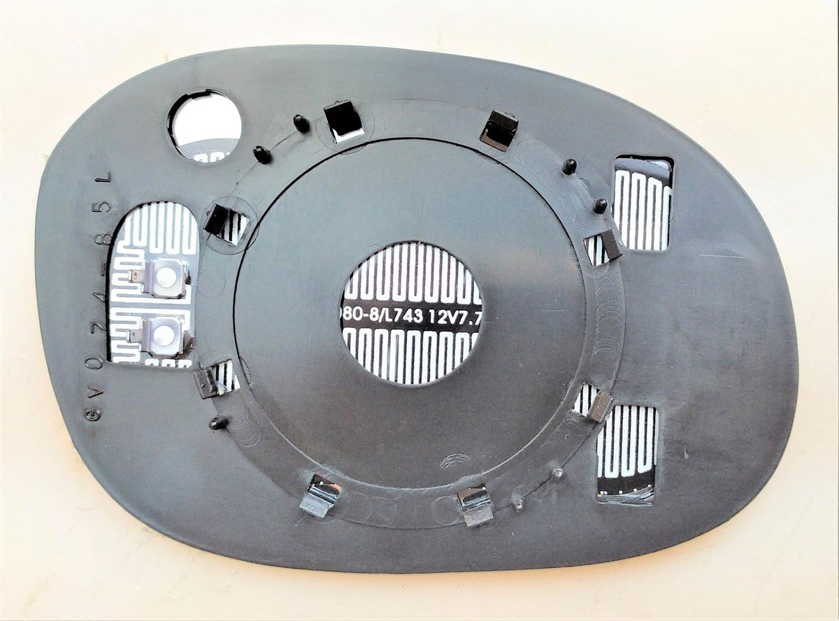 Cam Citroen C2 C3 2002-2008 Isıtmalı Sağ