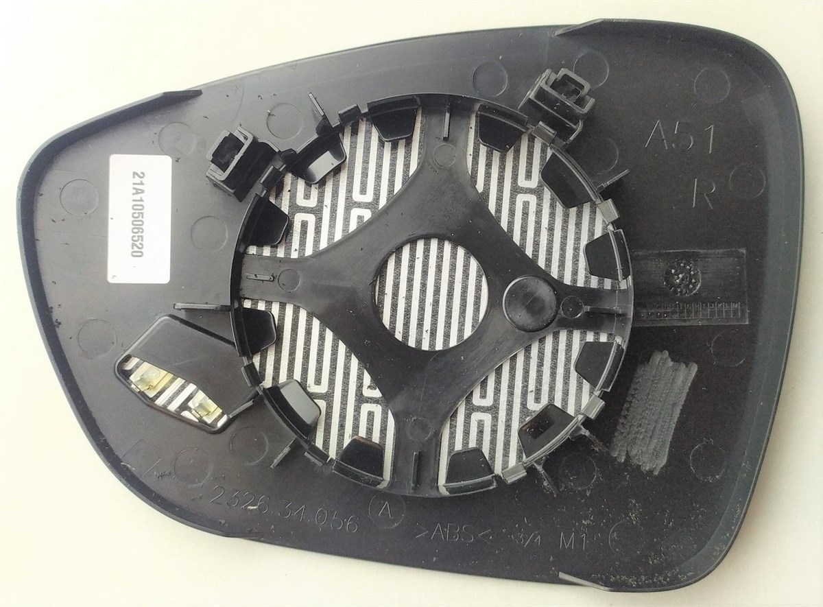 Cam Citroen C3 C4 508 2009-Isıtmalı Sağ