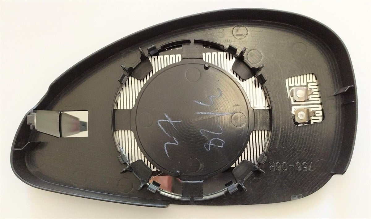 Cam Citroen C4 2004-2009 Isıtmalı Krom Cam Sağ