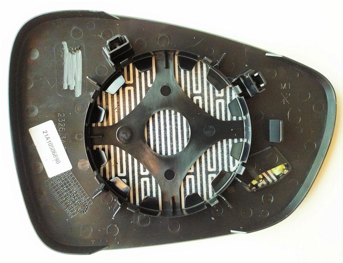 Cam Citroen C5 2008-Isıtmalı Mavi Cam Sol