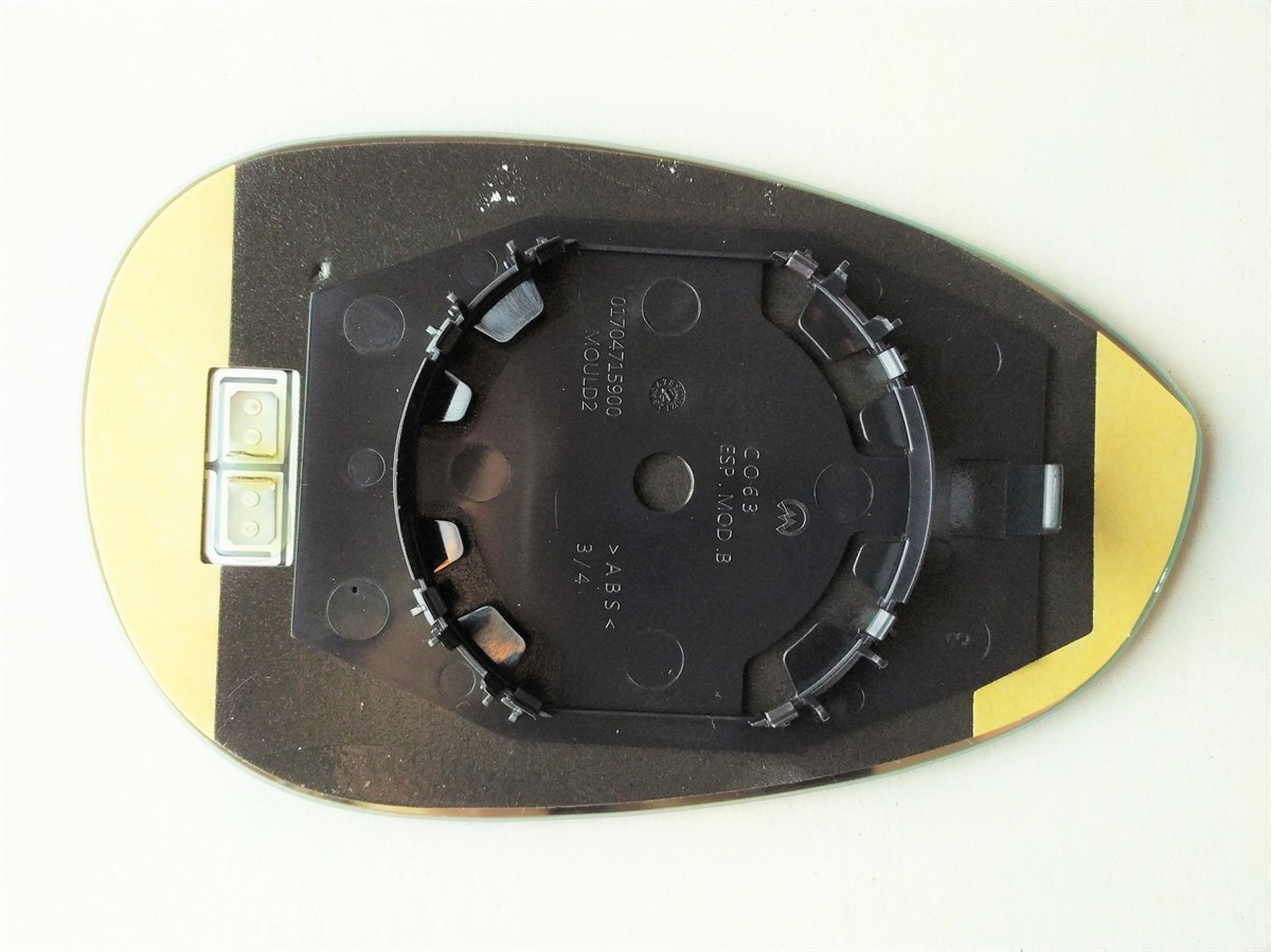 Cam Fıat Grandepunto Linea 500 2005-Isıtmalı Sol