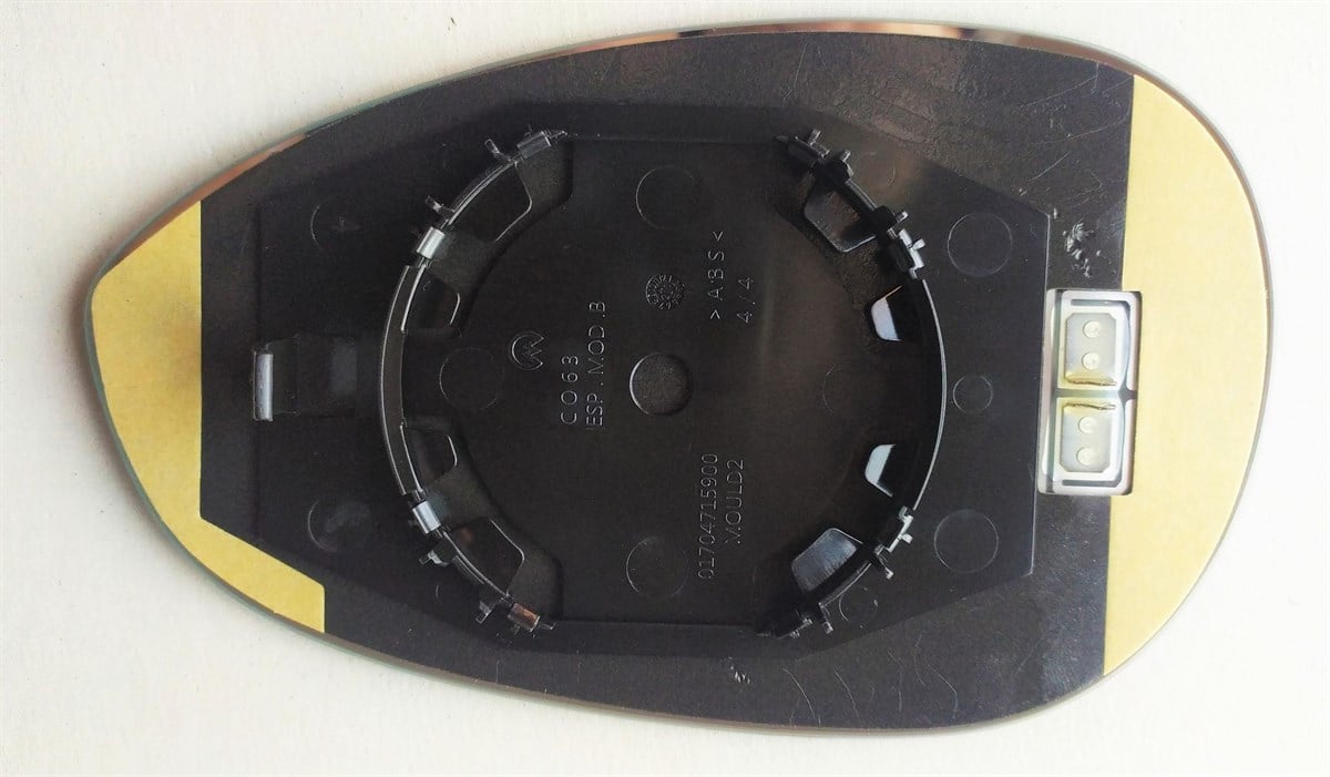 Cam Fıat Grandepunto Linea 500 2005-Sağ