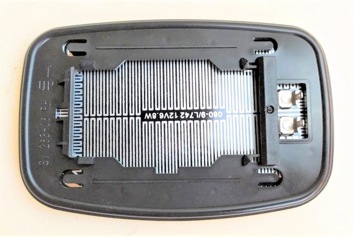 Cam Ford Escort Fiesta 1995-2001 Isıtmalı Sağ
