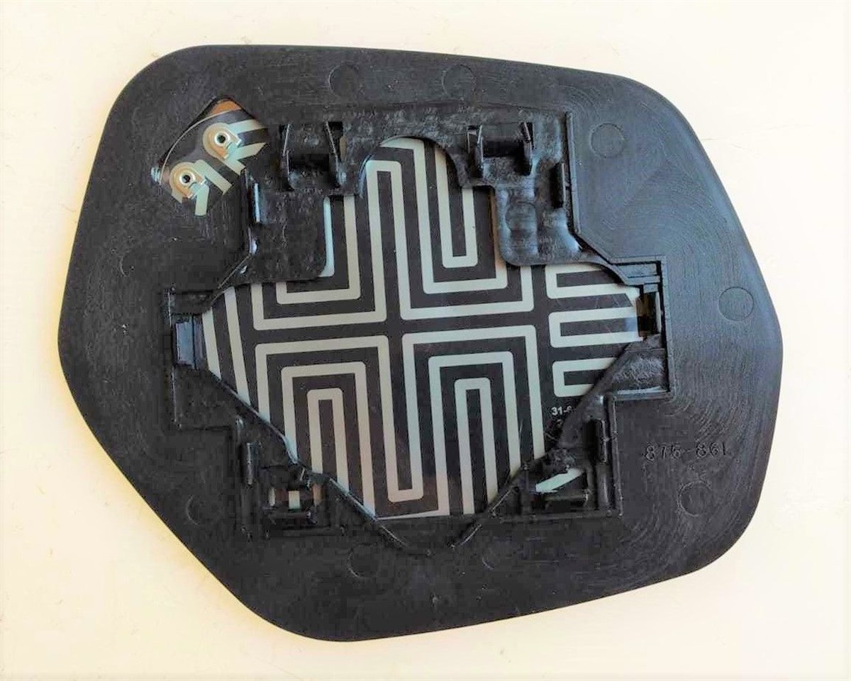 Cam Honda HRV 2016-Isıtmalı Sol