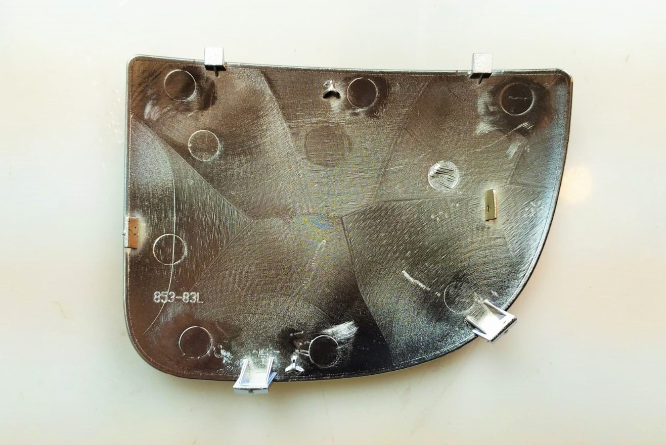 CAM IVECO DAILY 2006-2014 ISITMALI ALT PARÇA SOL