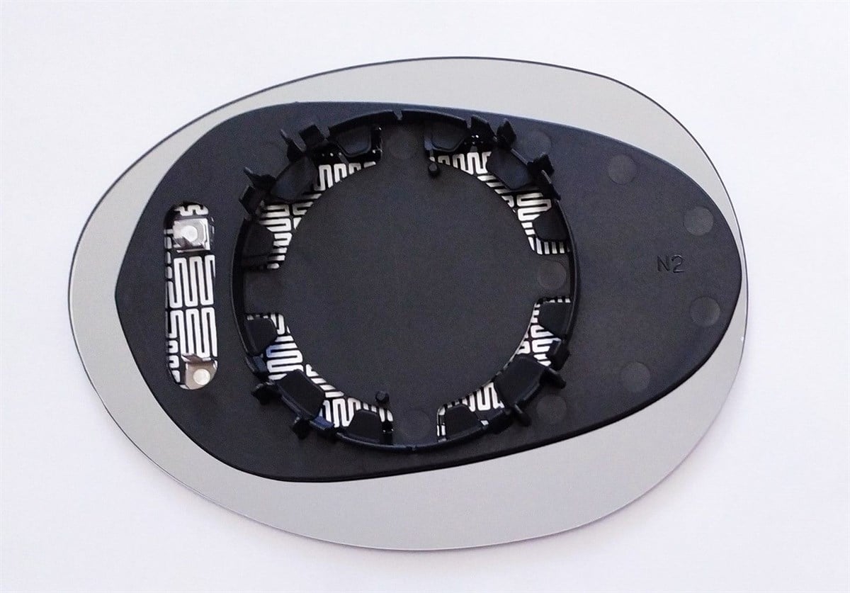 Cam Mini Cooper F55 F56 F57 2014-Isıtmalı Sağ