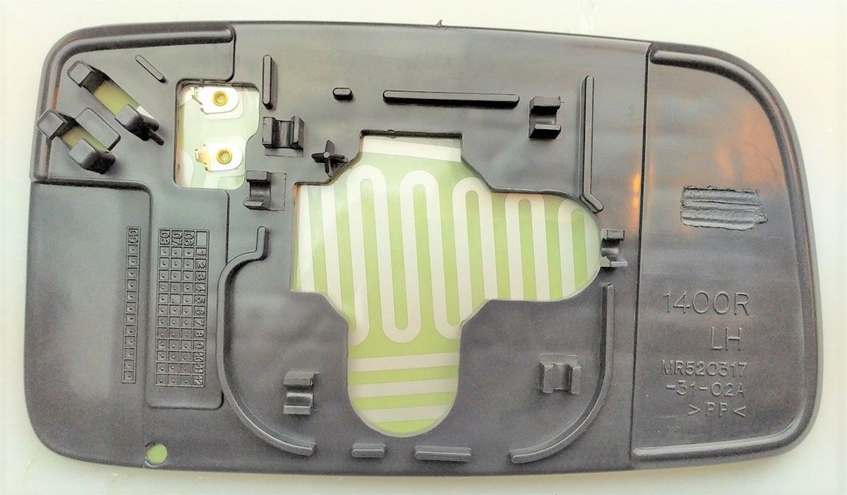 Cam Mitsubishi Lancer 2002-2008 Isıtmalı Sağ
