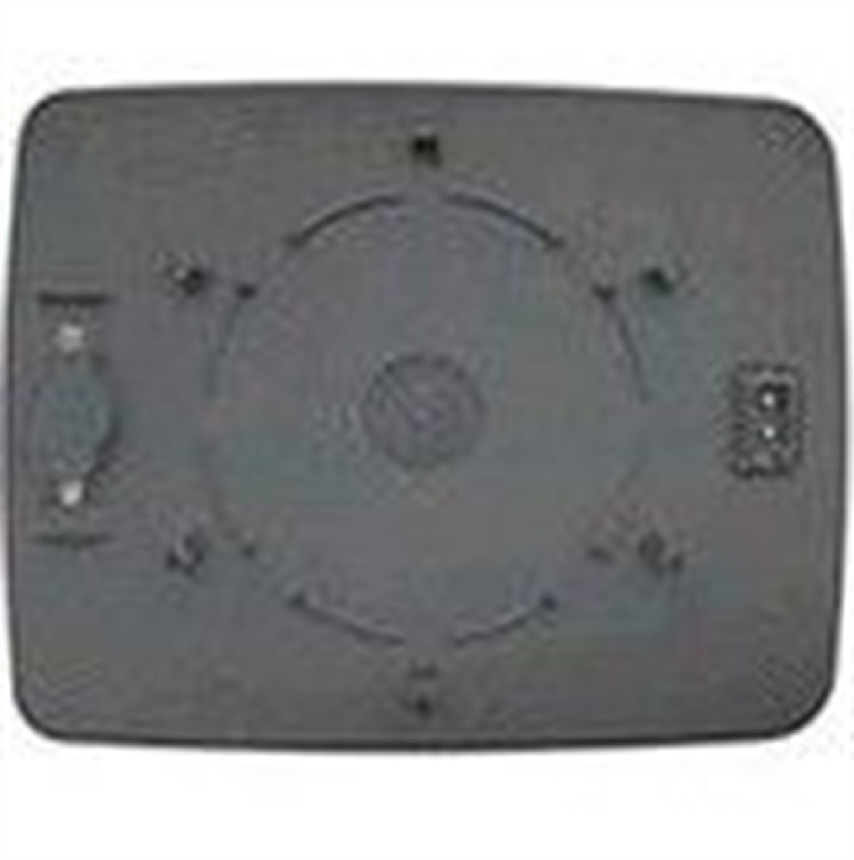 Cam Mrc G Seri W463 2000-2012 Isıtmalı Asferik Sol