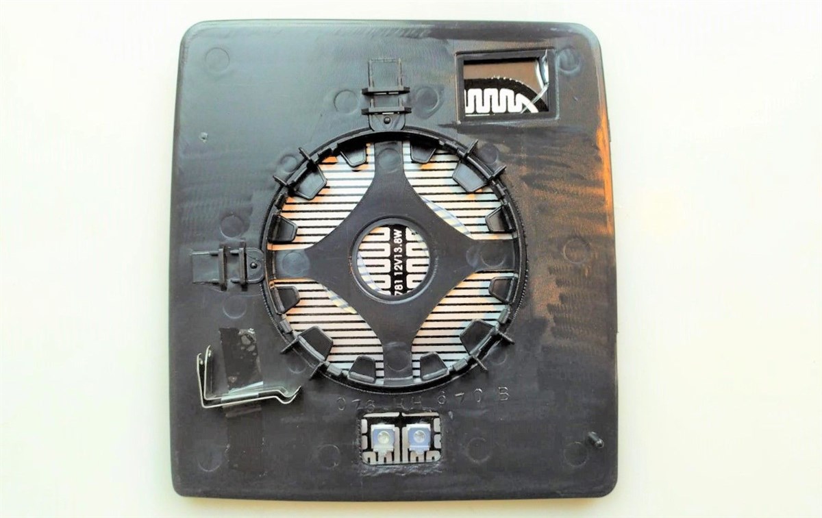 Cam Opel Combo C 2001-2011 Isıtmalı Sağ