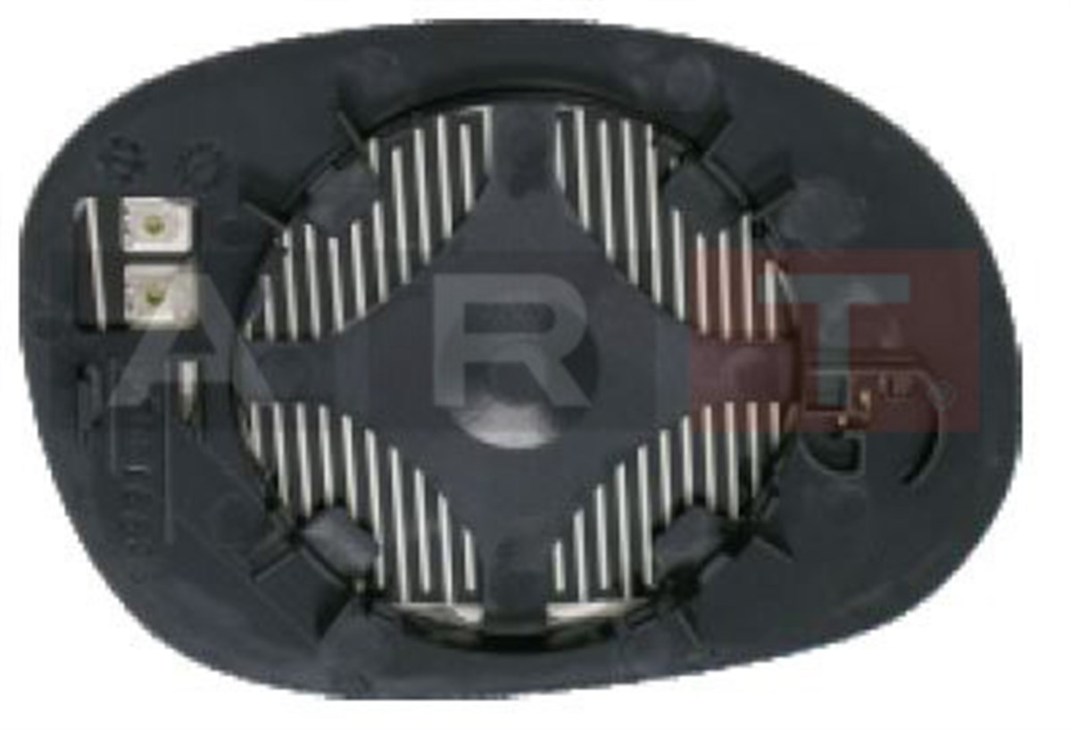 Cam Peugeot 206 1998-2003 Isıtmalı Asferik Sol
