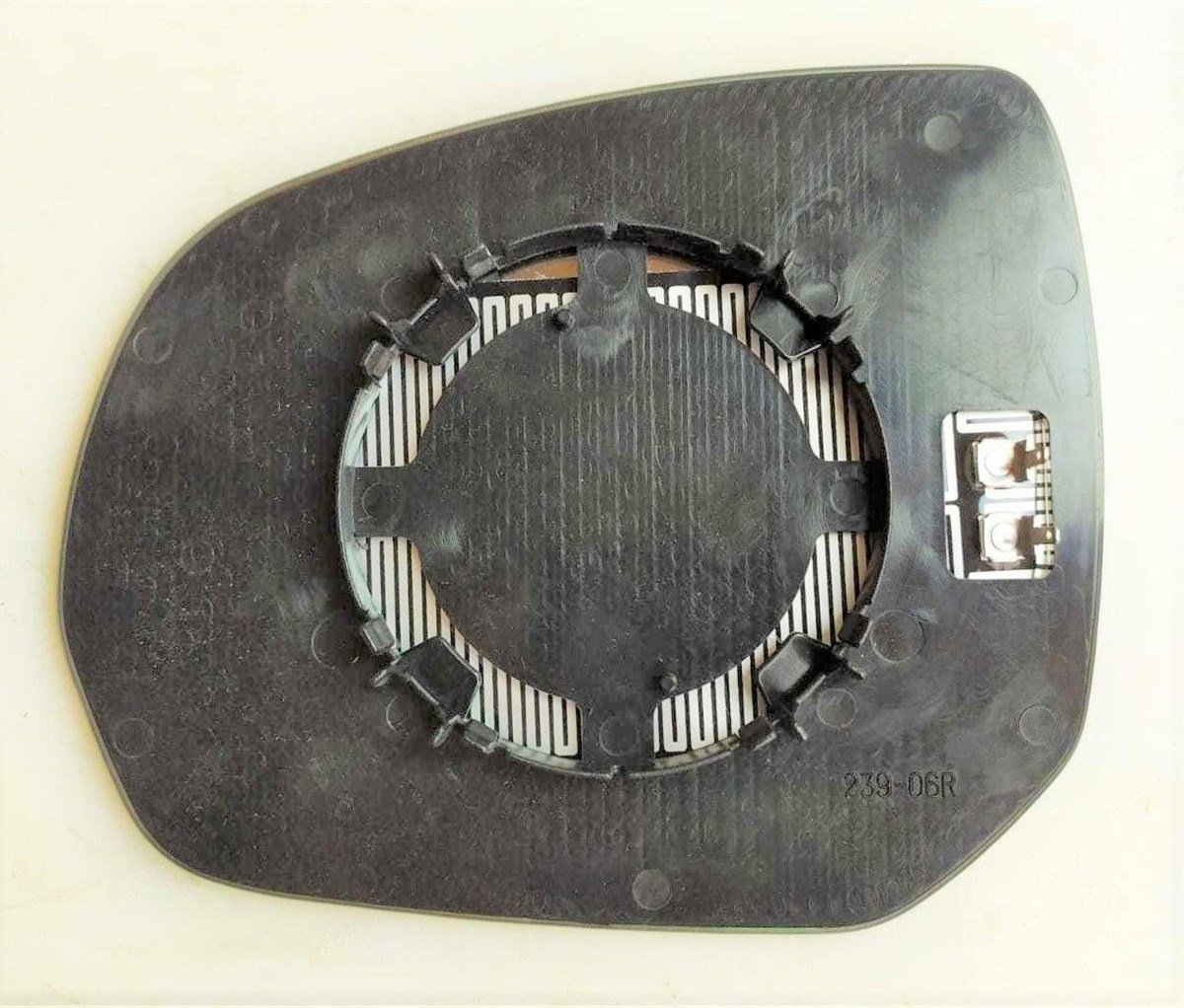 Cam Peugeot 3008 5008 2008-Isıtmalı Krom Cam Sağ