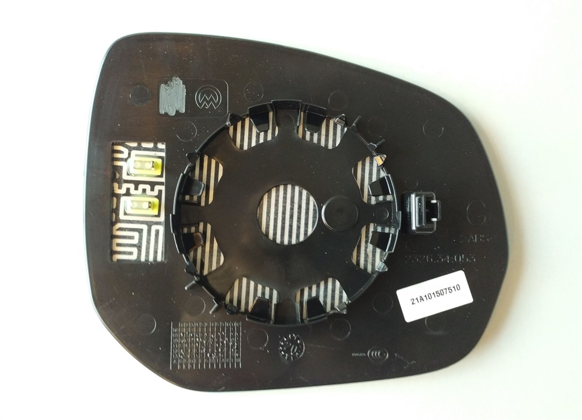 Cam Peugeot 3008 5008 2008-Isıtmalı Krom Cam Sol