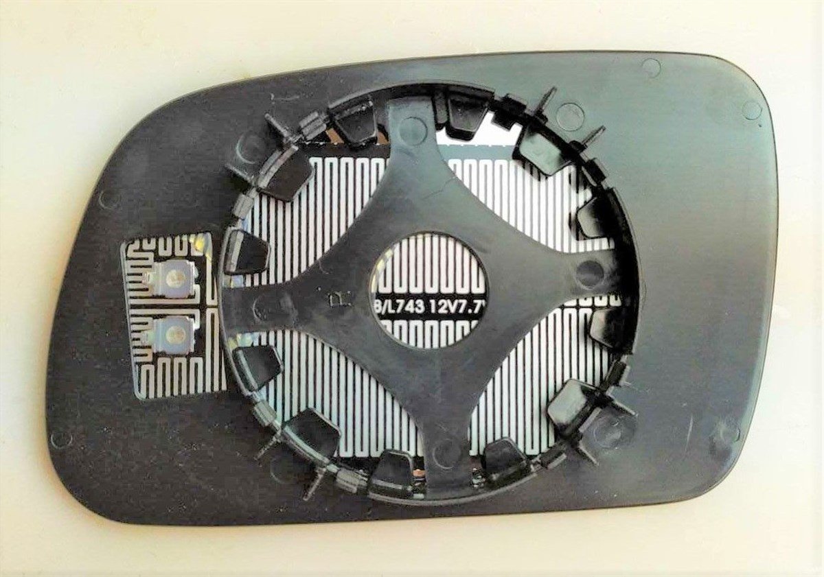 Cam Peugeot 307 2001-2008 Isıtmalı Sağ