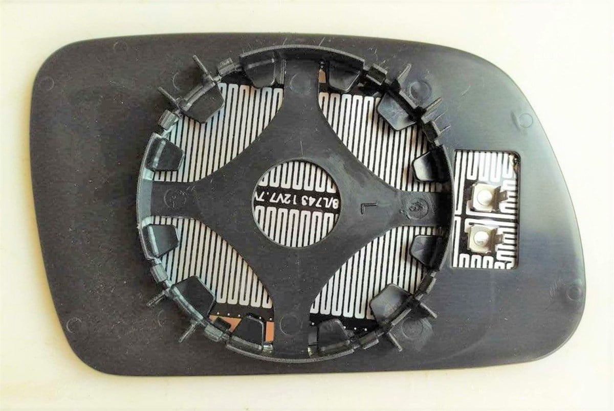 Cam Peugeot 407 Xsara 2004-Isıtmalı Asf.Mavi Sol