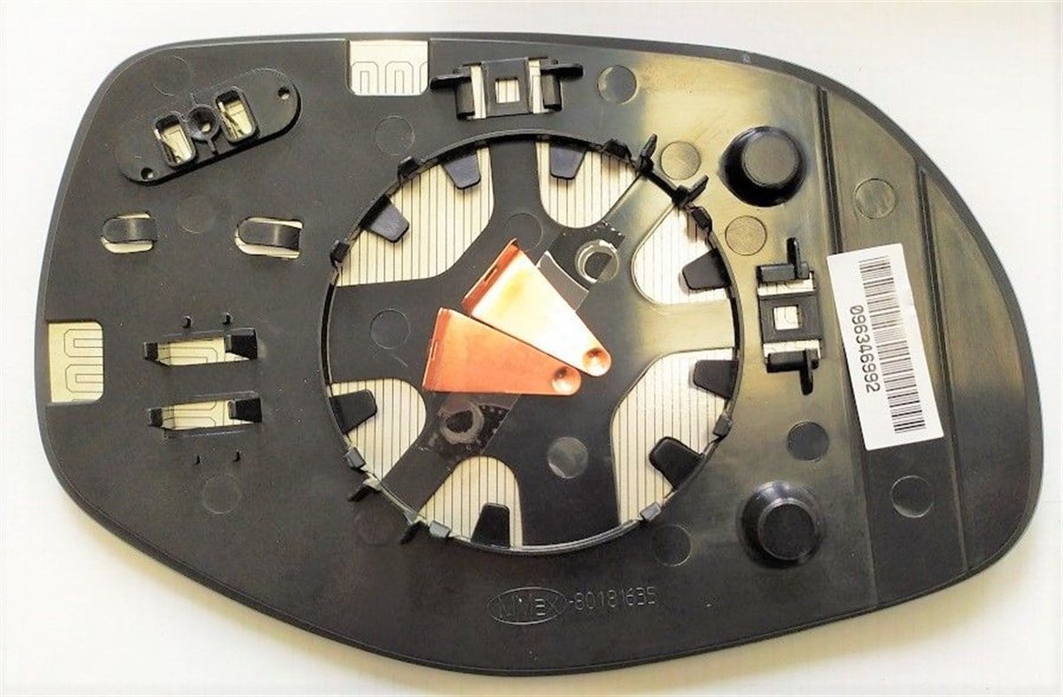 Cam Porsche Cayenne 2007-2010 Isıtmalı Asf Sol