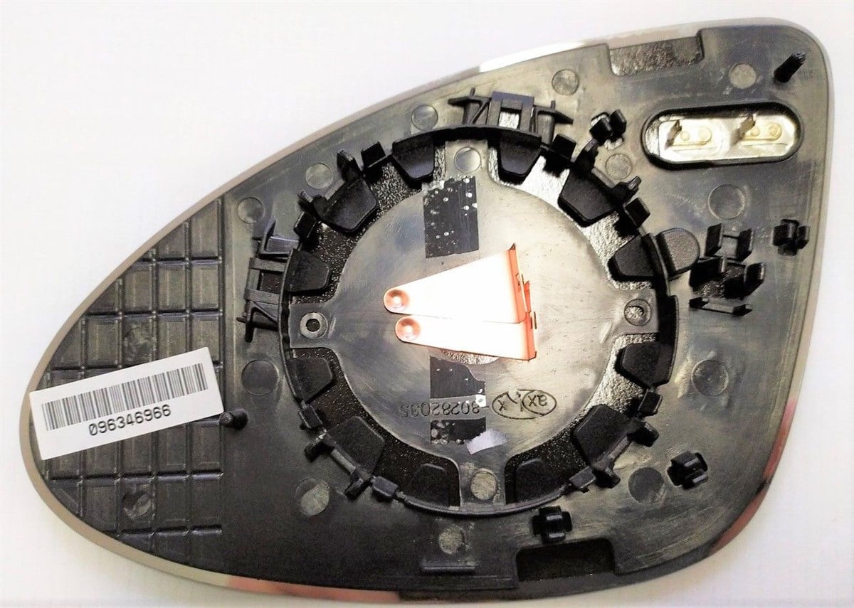 Cam Porsche Cayenne 2015-2017 Isıtmalı Sağ