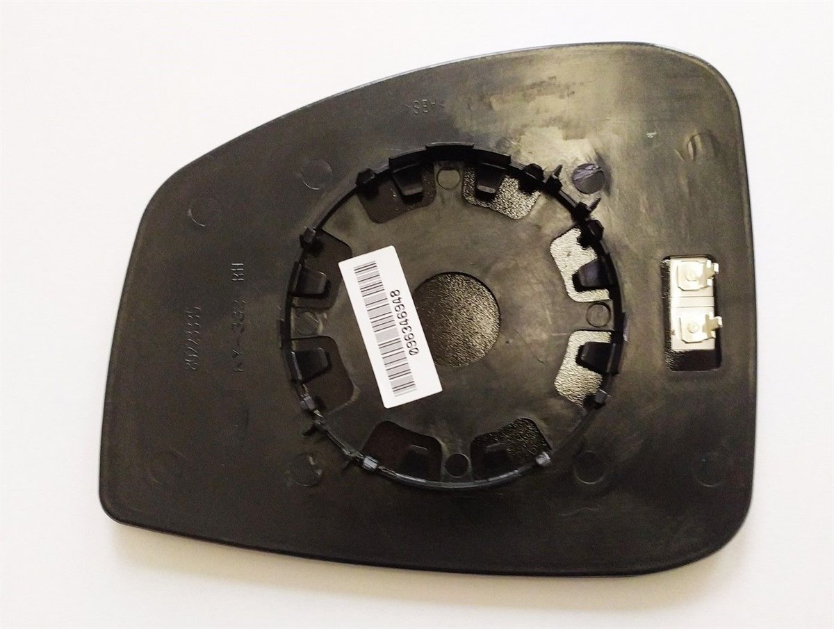 Cam Renault Grand Scenıc 2009-Isıtmalı Sağ