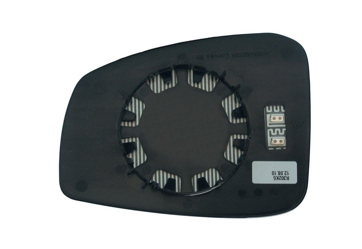 Cam Renault Laguna 2007-Isıtmalı Asferik Mavi Sağ