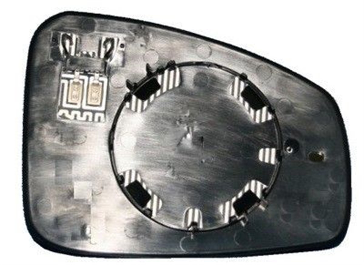 Cam Renault Laguna 2007-Isıtmalı Krom Cam Sağ