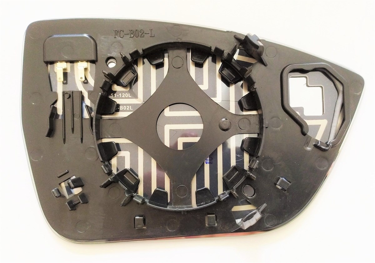 Cam Seat Ateca 2016-Isıtmalı Sol