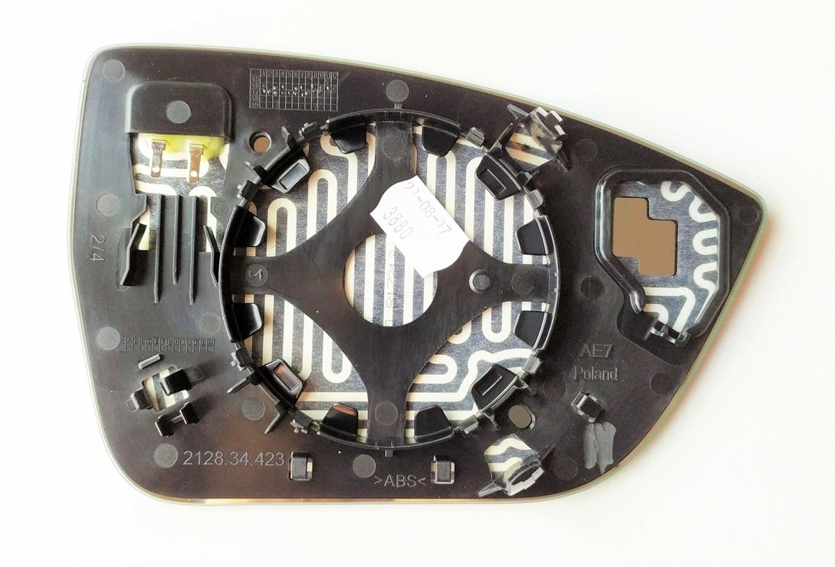 Cam Seat Ateca 2016-Isıtmalı Sol