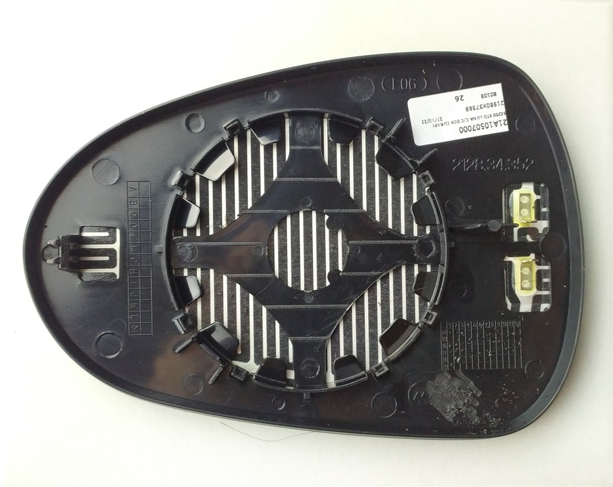 Cam Seat İbiza Exeo Leon 2008-Isıtmalı Sağ