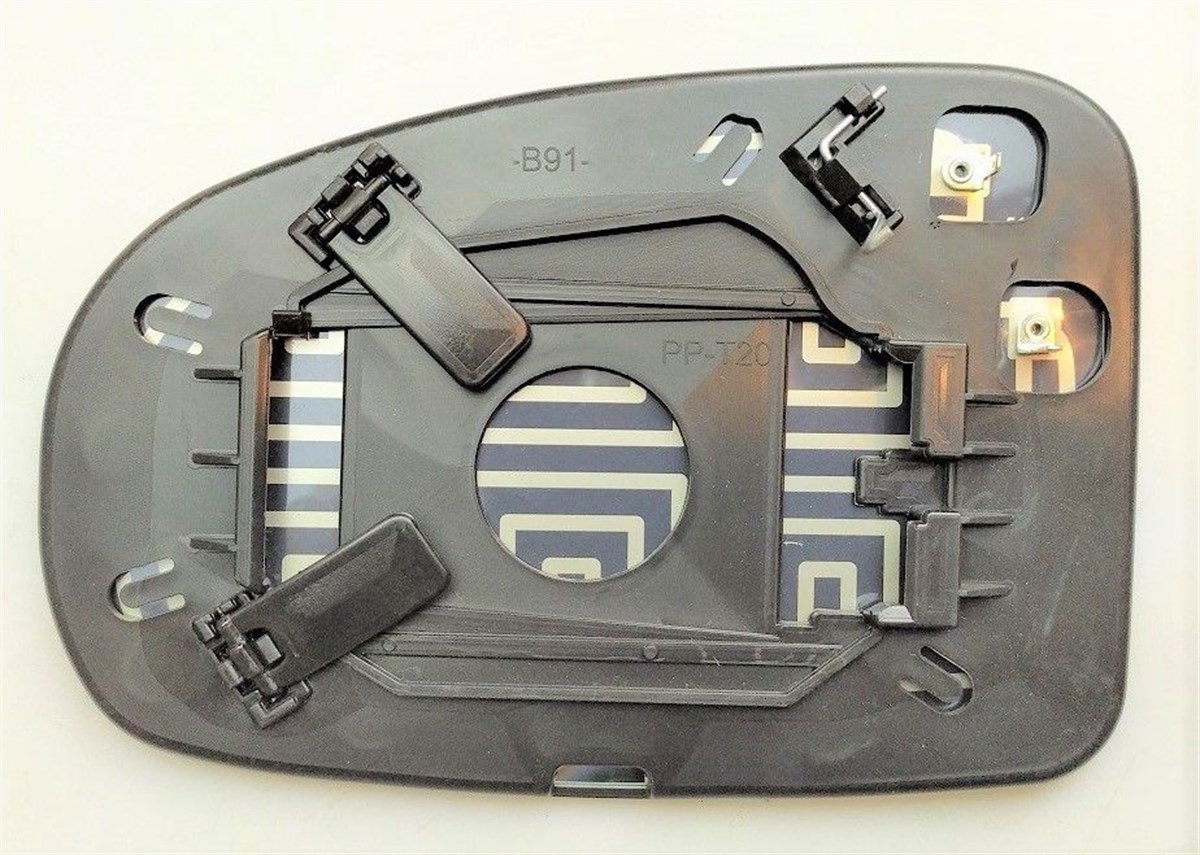 Cam Toyota Avensis 2009-2015 Isıtmalı Sağ