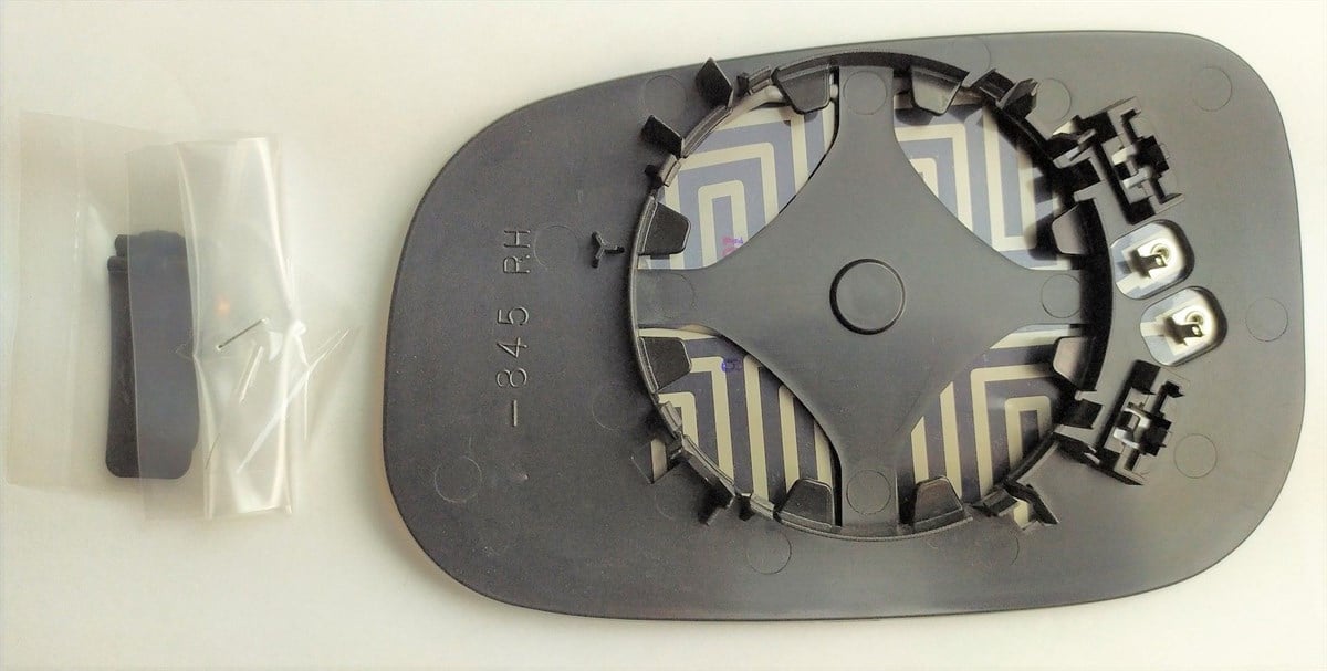 Cam Volvo S40 S60 S80 2006-Isıtmalı Sağ