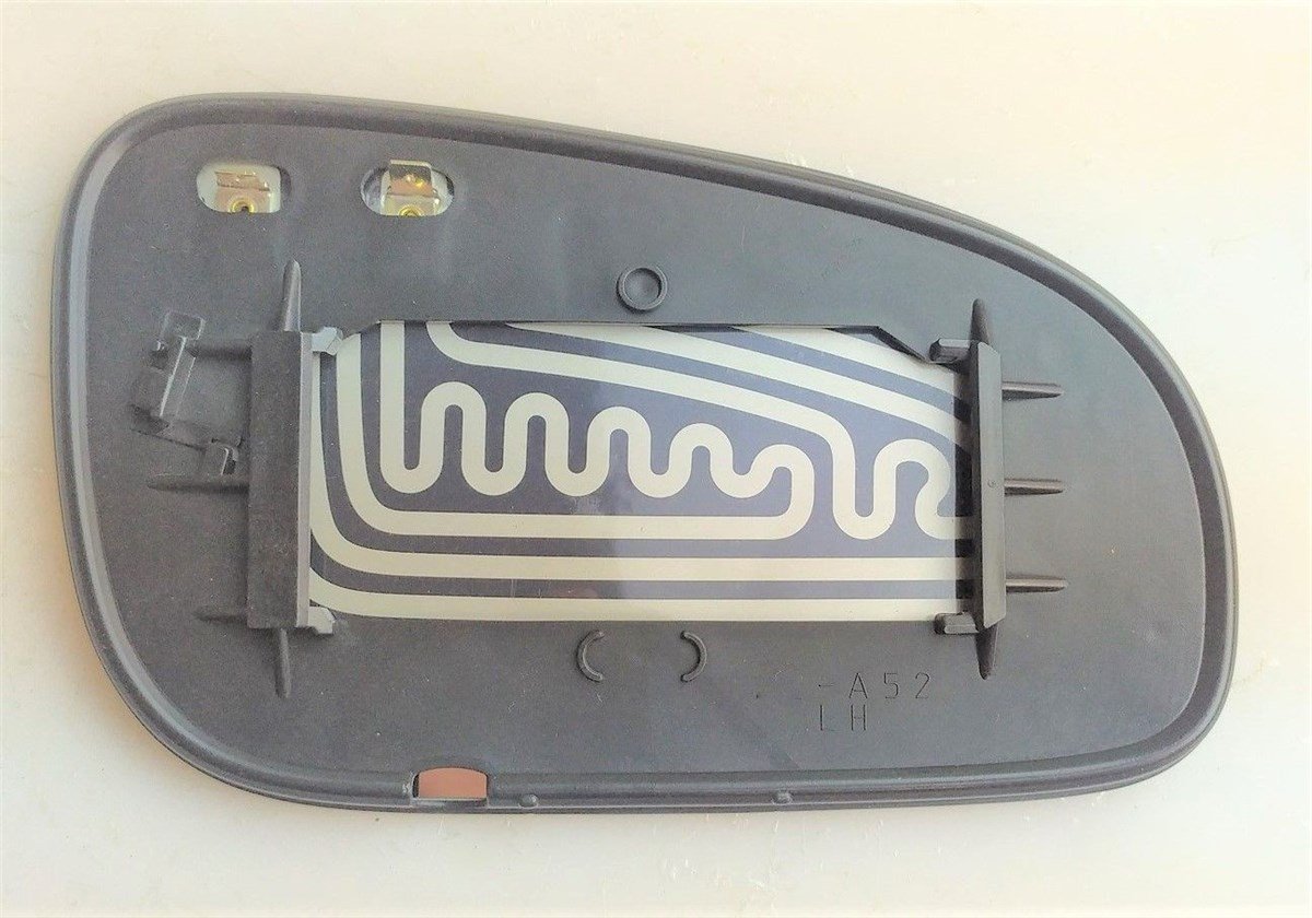 Cam Volvo S60 S80 1999-2003 Isıtmalı Asferik Sol